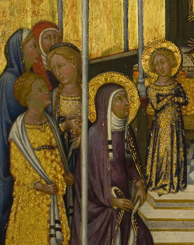 Presentation of the Virgin in the Temple by Niccolò di Buonaccorso