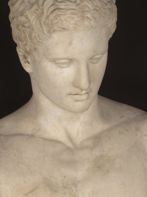 Apoxyomenos (atleta con lo strigile), Arte romana