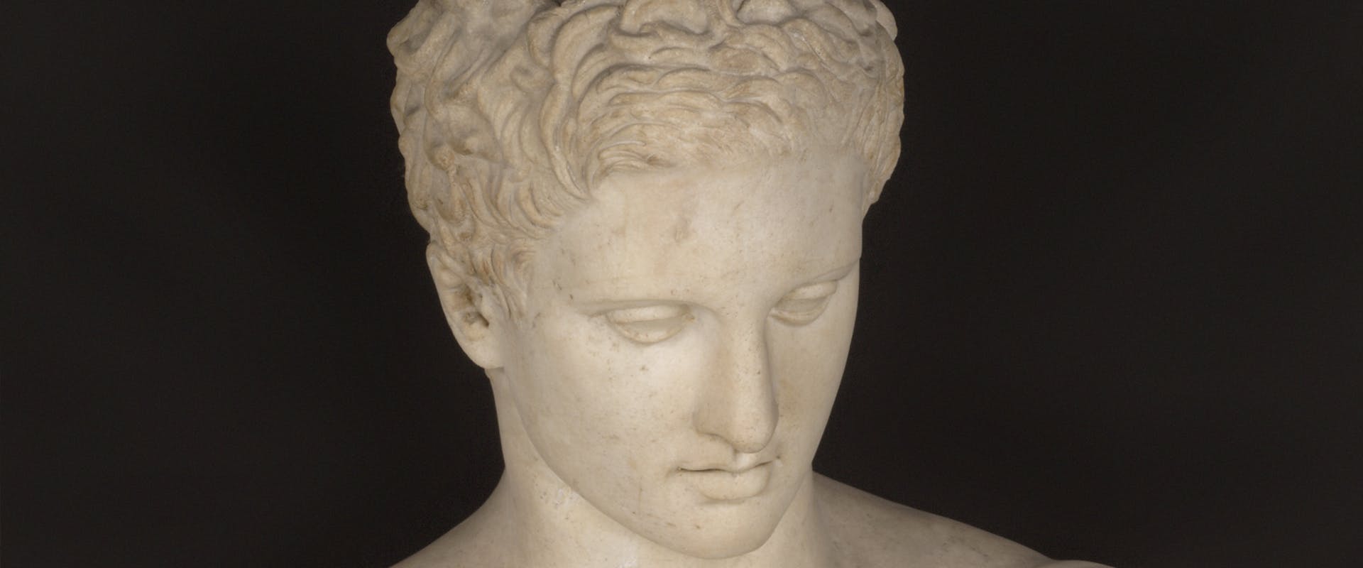Apoxyomenos (atleta con lo strigile), Arte romana Apoxyomenos (atleta con lo strigile), Arte romana