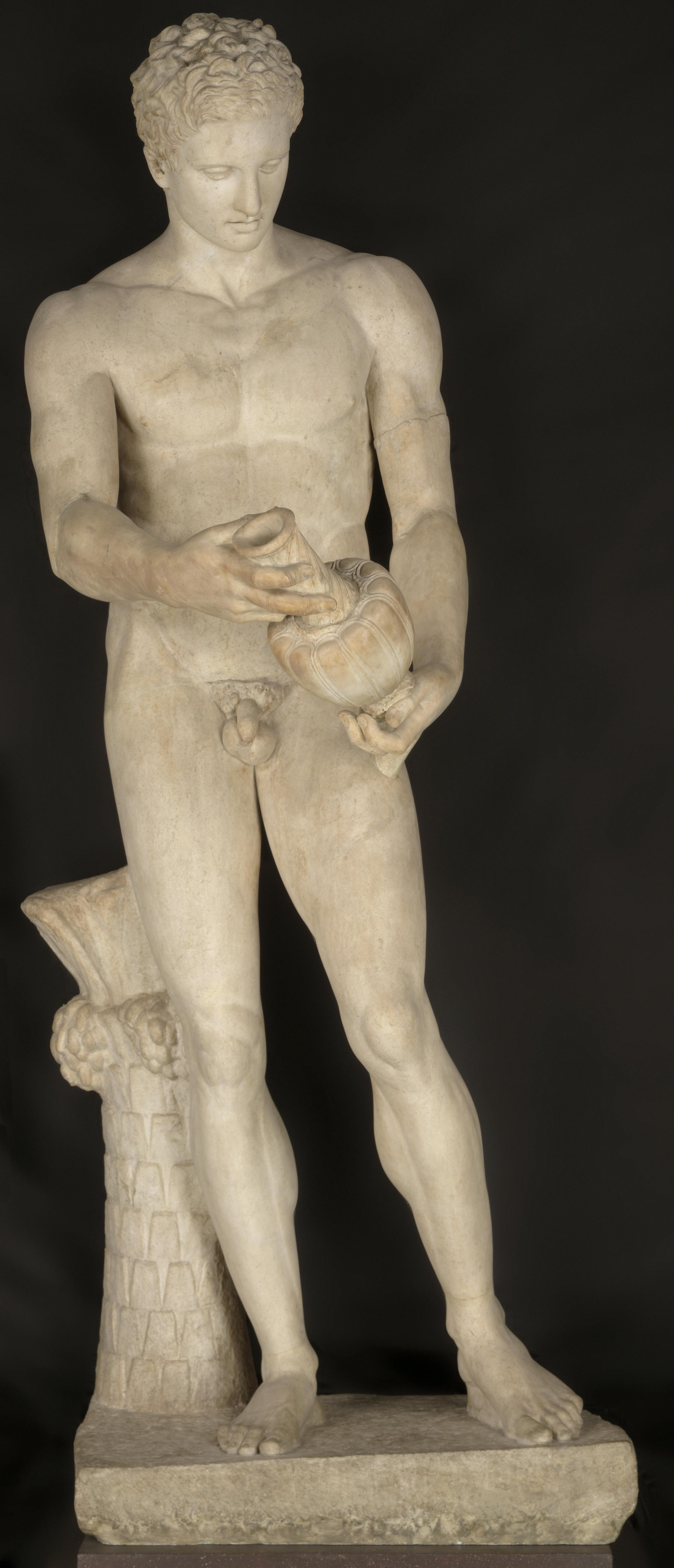 Apoxyomenos (atleta con lo strigile), Arte romana