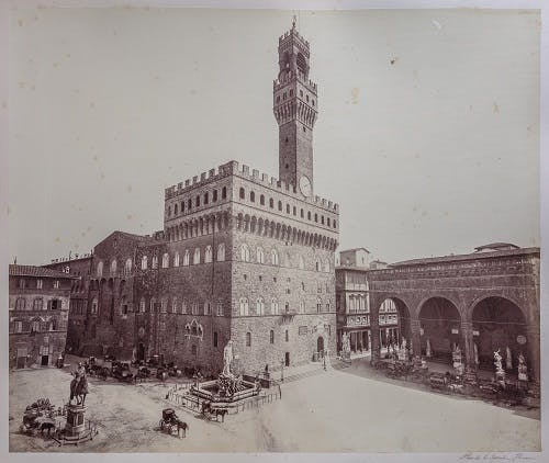 Traces of the “Museo Firenze com’era" in the Uffizi: the archive of Piero Aranguren (Prato 1911- Florence 1988), donated to the Library