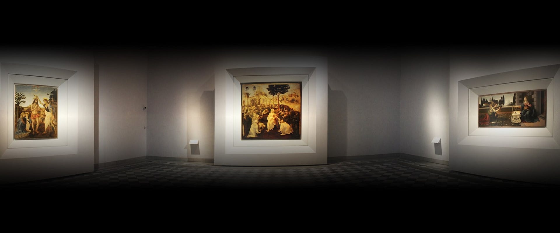 The new room of Leonardo da Vinci The new room of Leonardo da Vinci