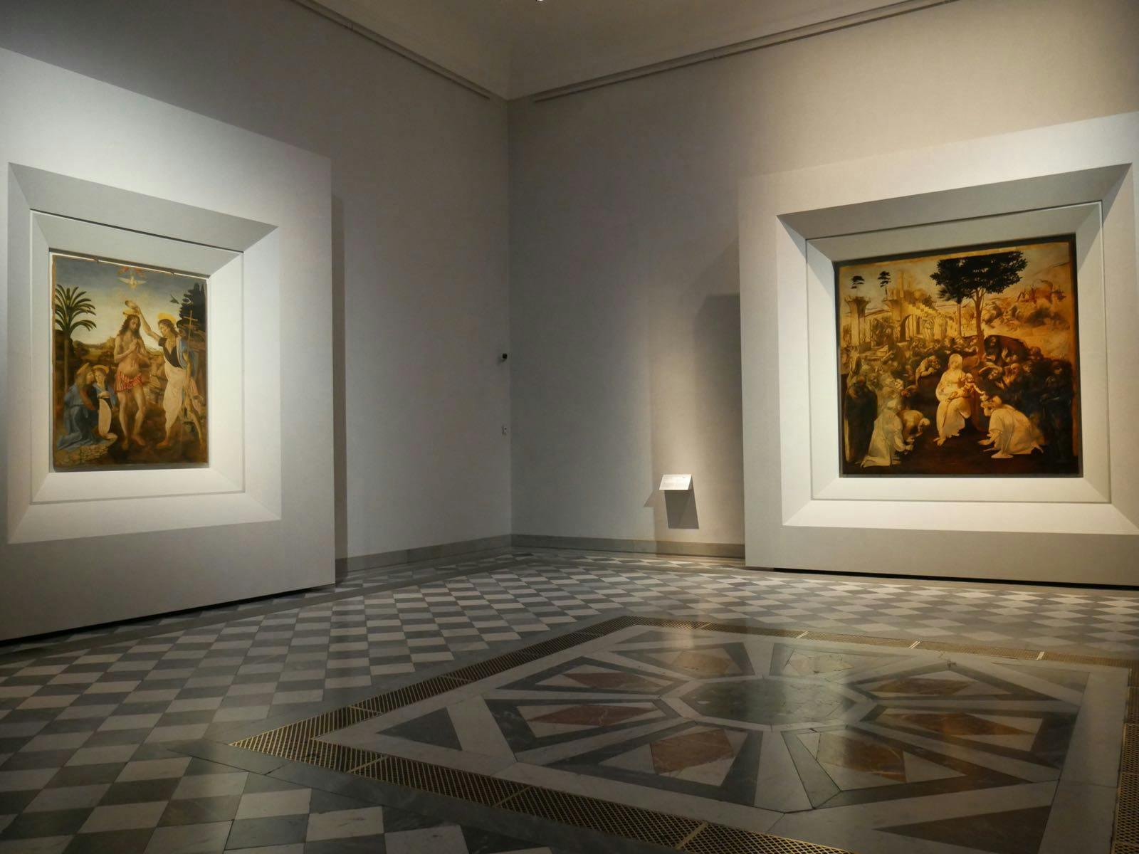 The new room of Leonardo da Vinci