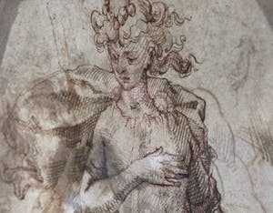 Due importanti disegni entrano nelle collezioni degli Uffizi