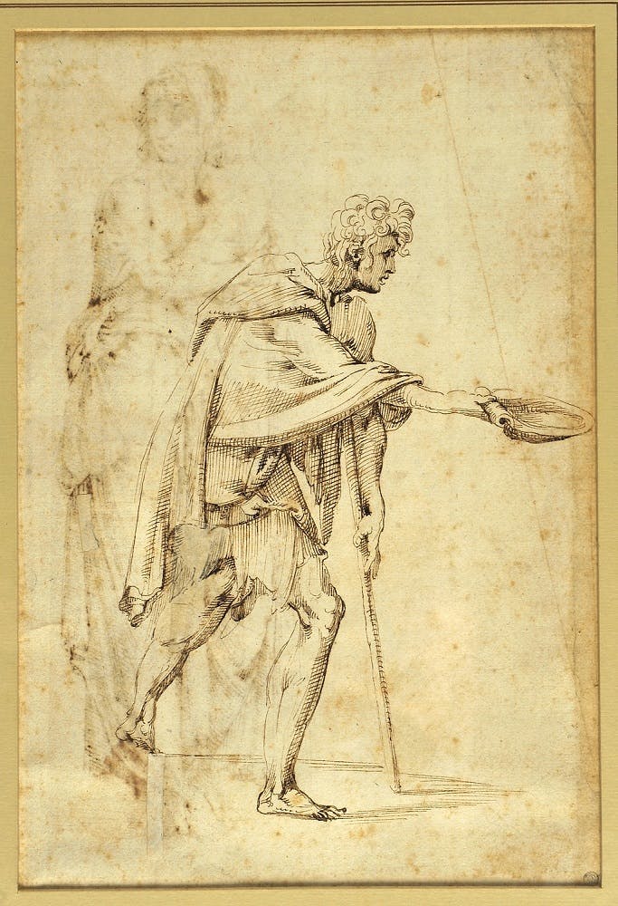 Due importanti disegni entrano nelle collezioni degli Uffizi