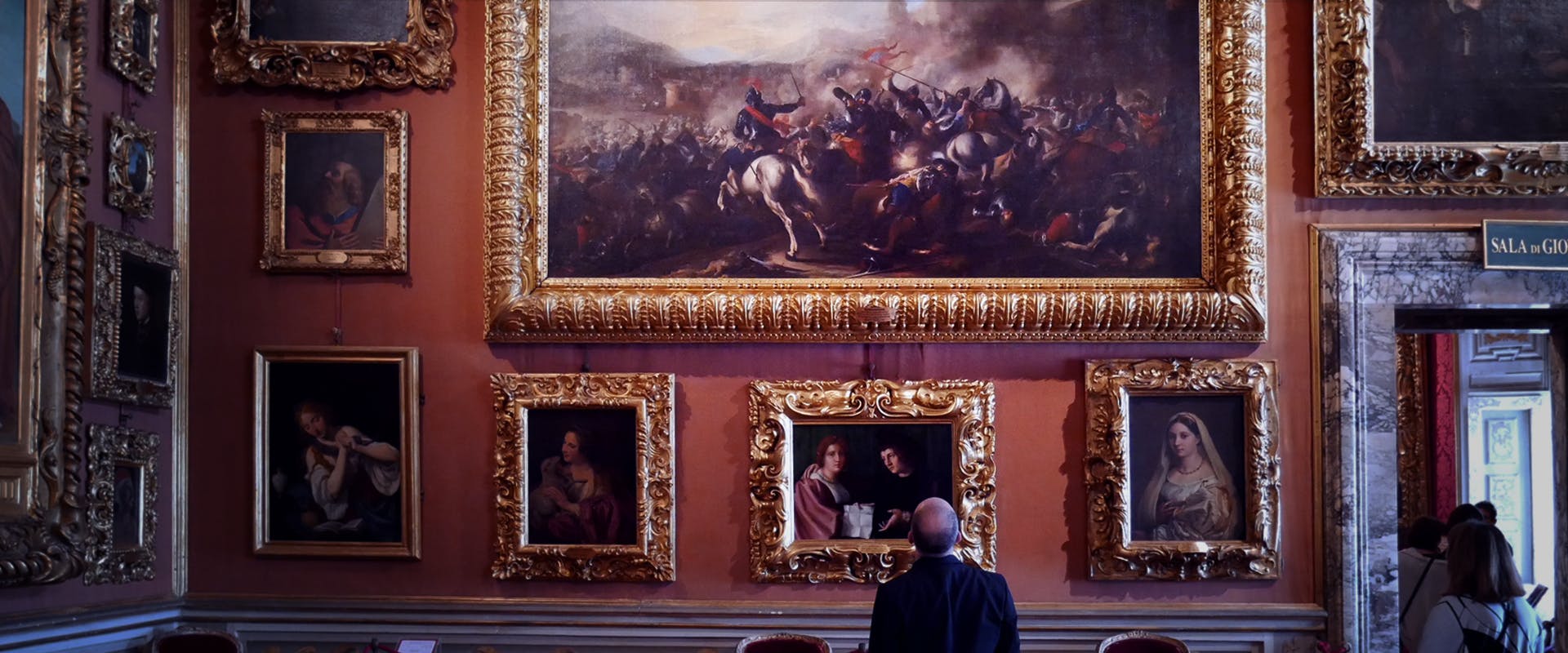 Il ritorno del Borgognone in Galleria Palatina Il ritorno del Borgognone in Galleria Palatina