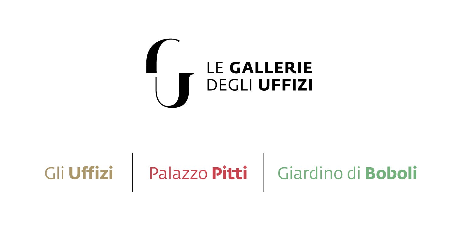 Branding for the Uffizi Galleries