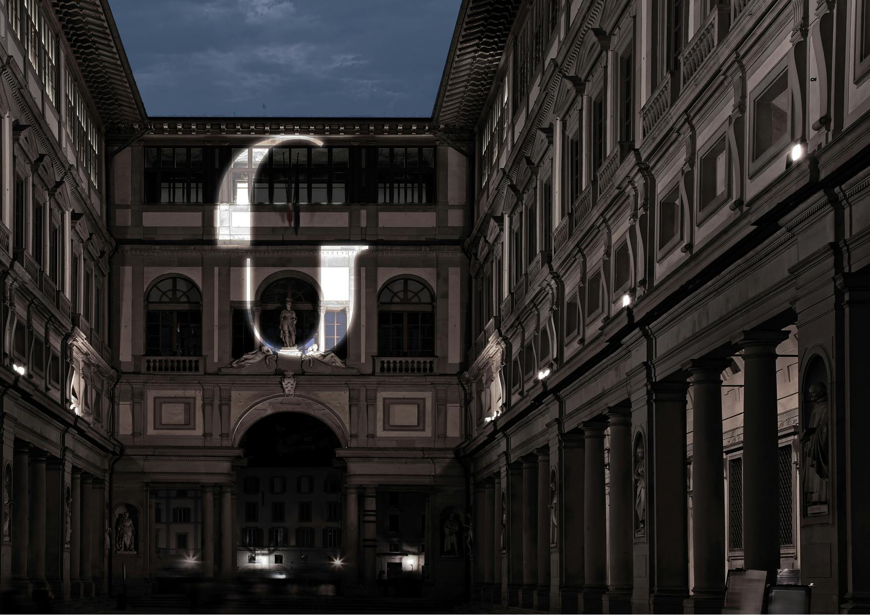 Branding for the Uffizi Galleries