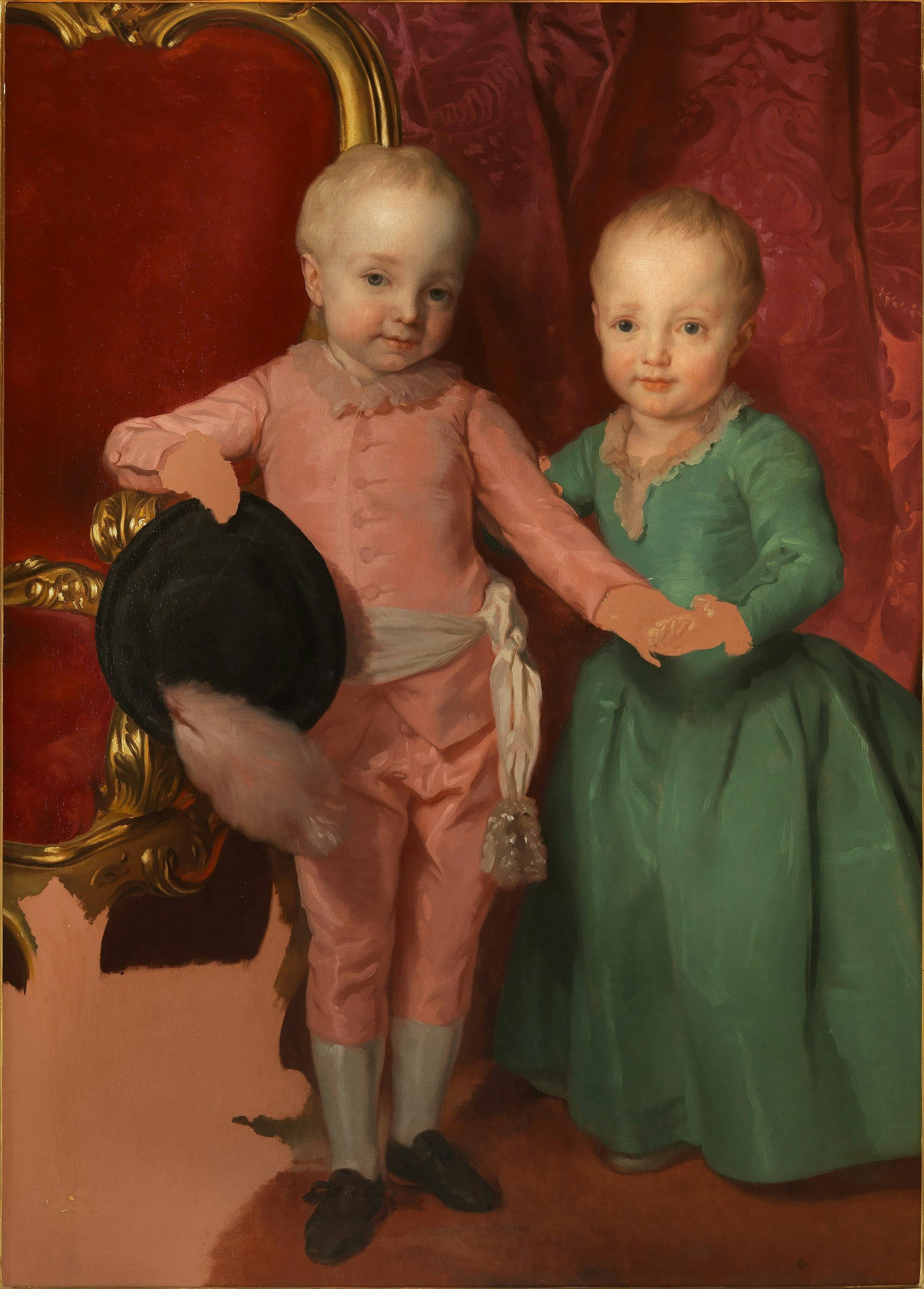 The King of Spain’s Grandchildren: Anton Raphael Mengs and Florence