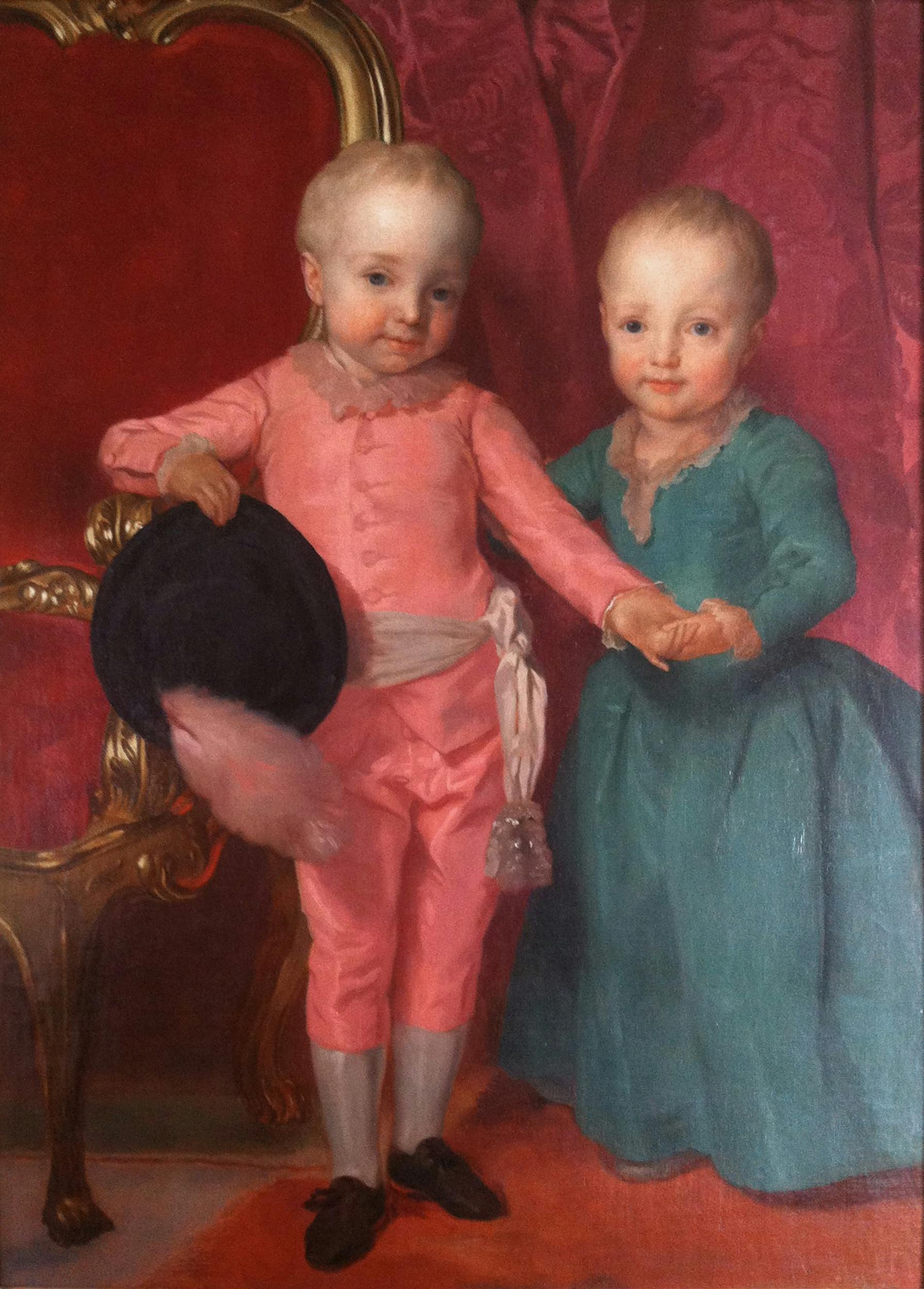The King of Spain’s Grandchildren: Anton Raphael Mengs and Florence