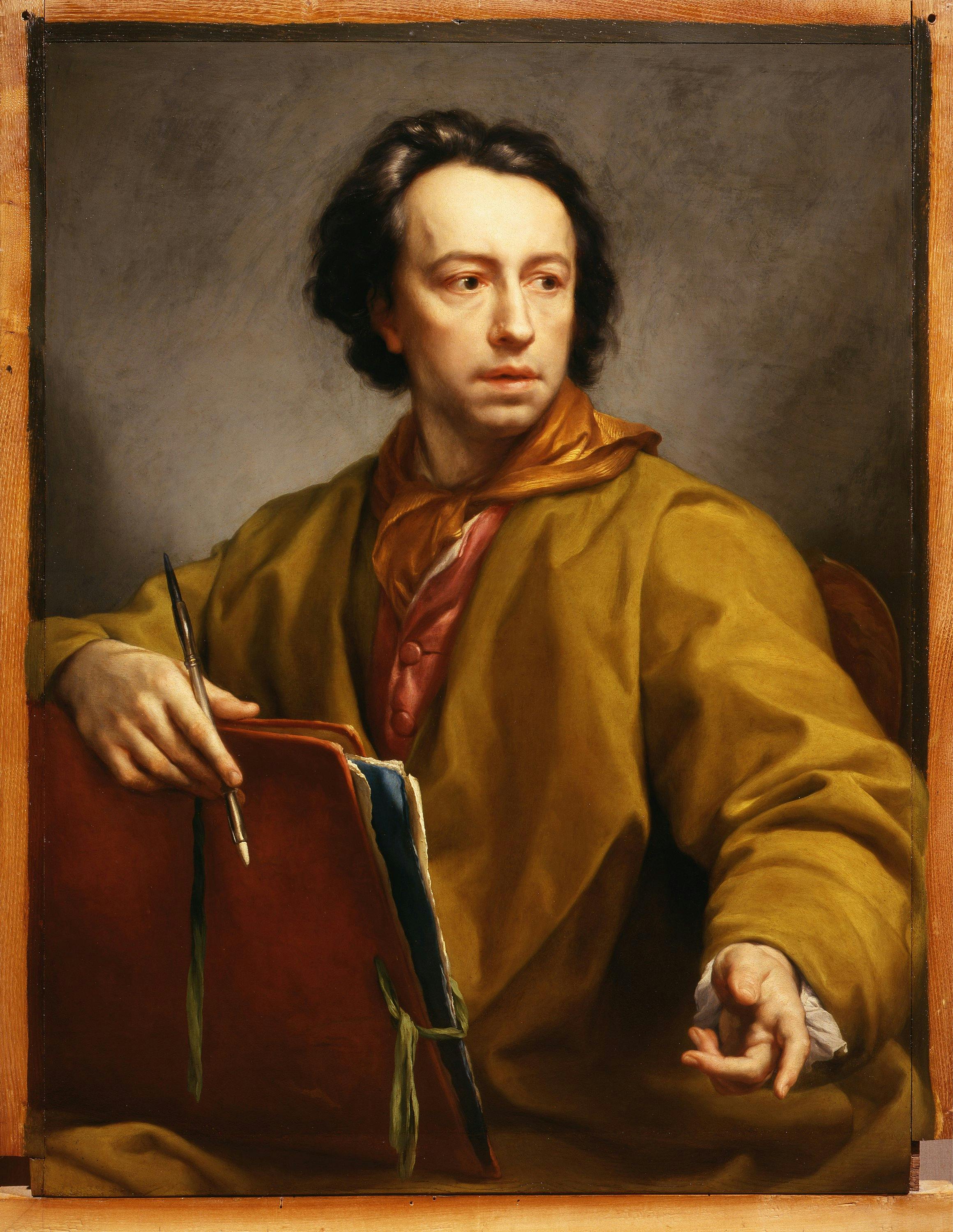 I Nipoti del Re di Spagna: Anton Raphael Mengs e Firenze