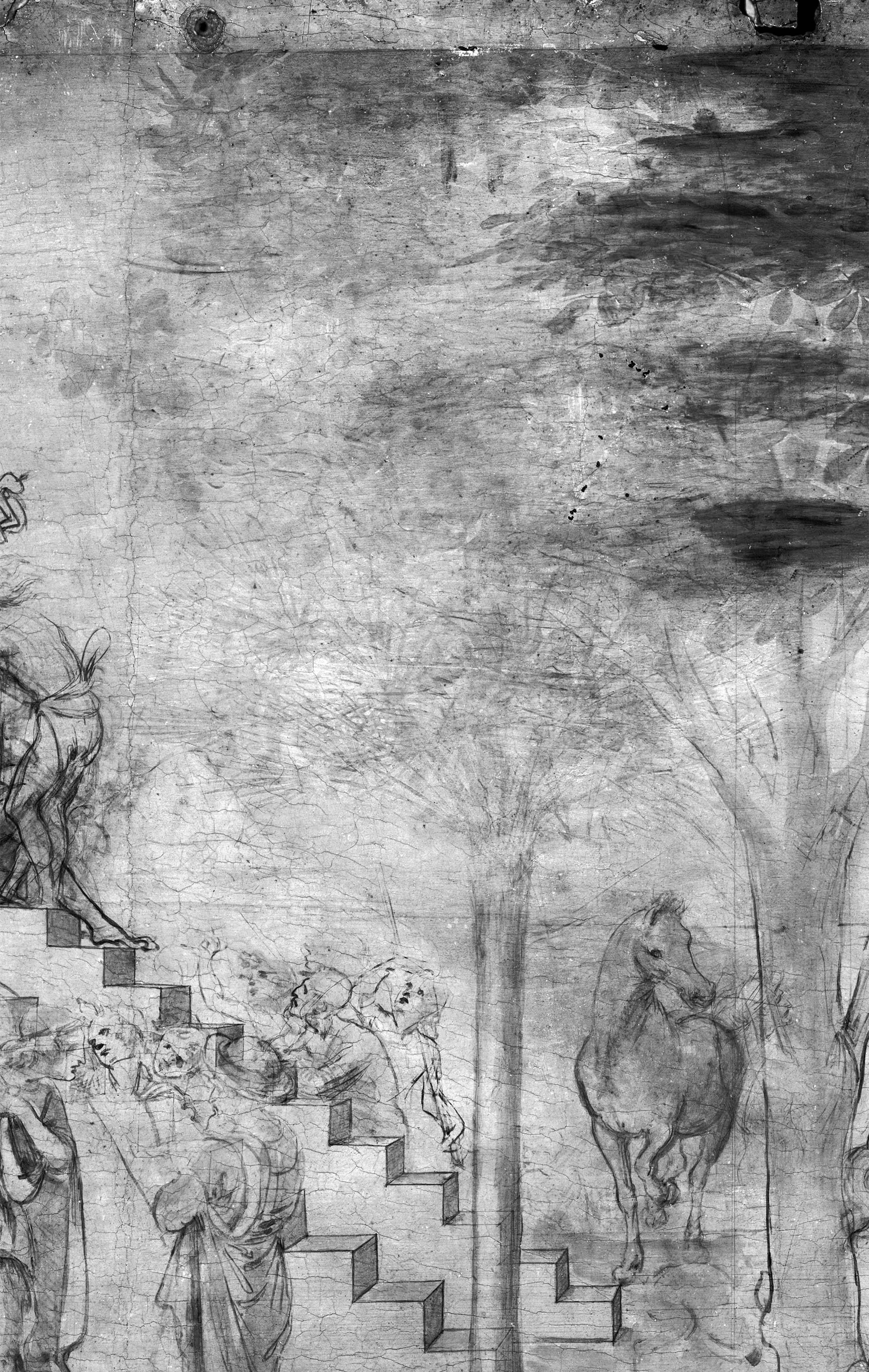 Il restauro dell’Adorazione dei Magi di Leonardo da Vinci. Capire il non-finito