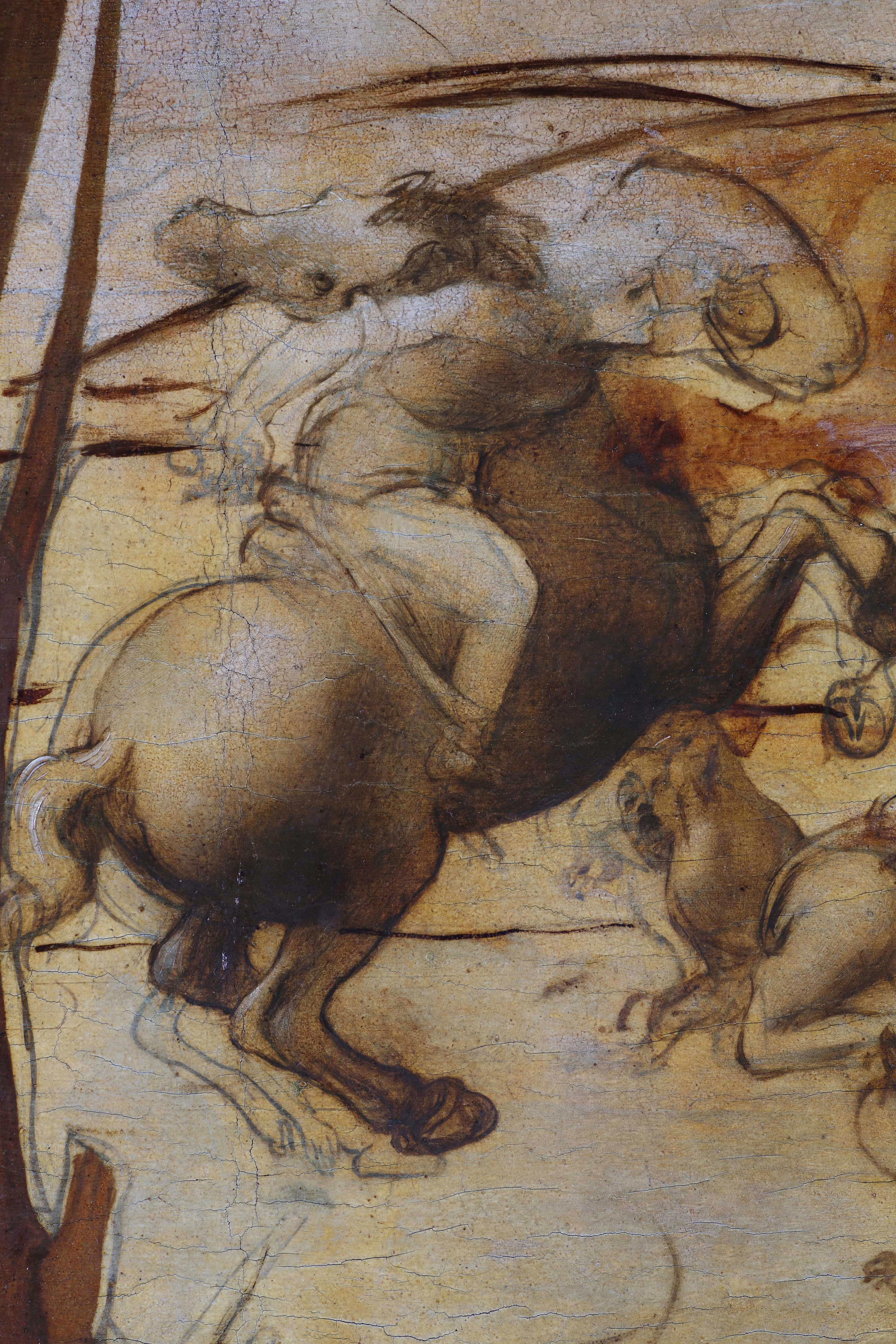 Il restauro dell’Adorazione dei Magi di Leonardo da Vinci. Capire il non-finito