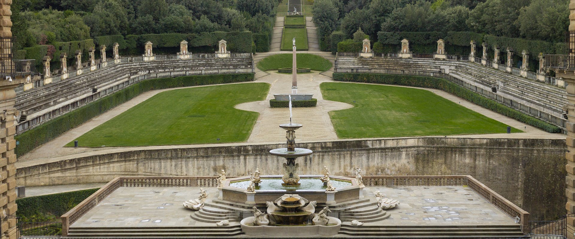Combined ticket Pitti Palace + Boboli Gardens