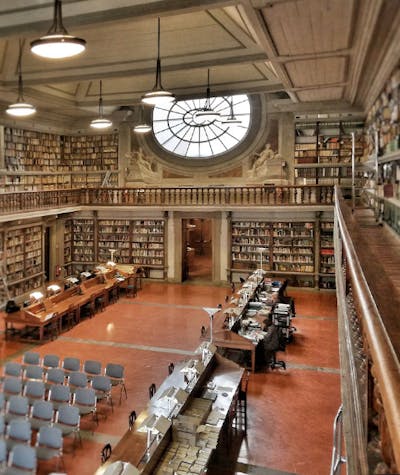 Uffizi Library