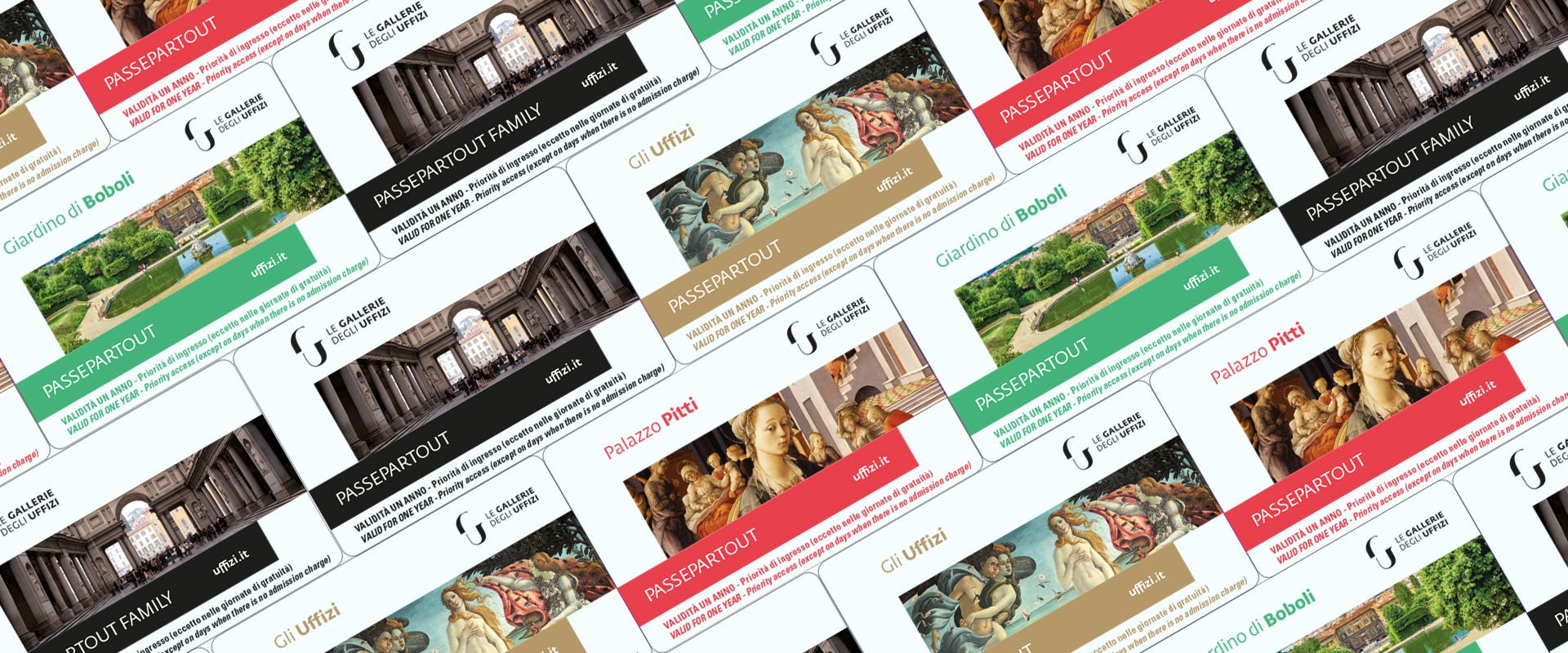 Galleries Annual Uffizi Subscriptions Passepartout. |