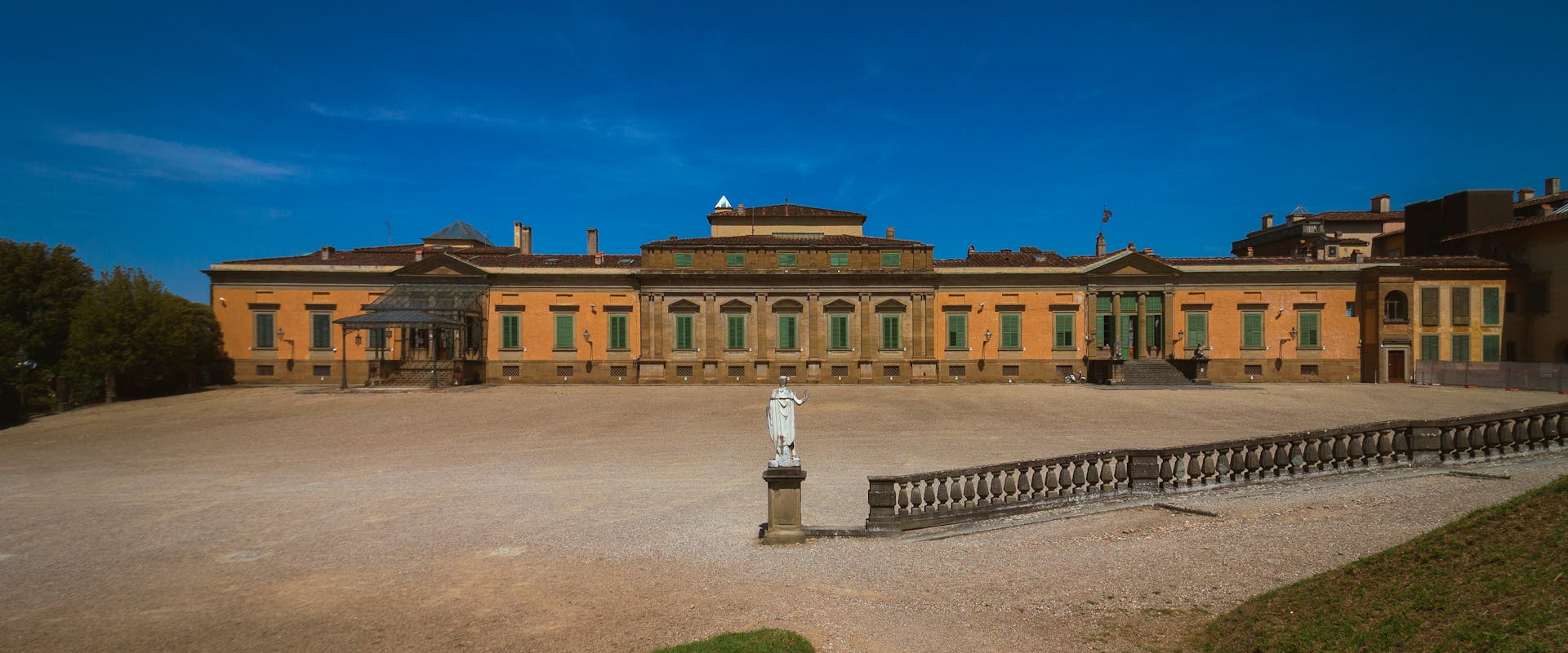 La Palazzina della Meridiana di Palazzo Pitti La Palazzina della Meridiana di Palazzo Pitti