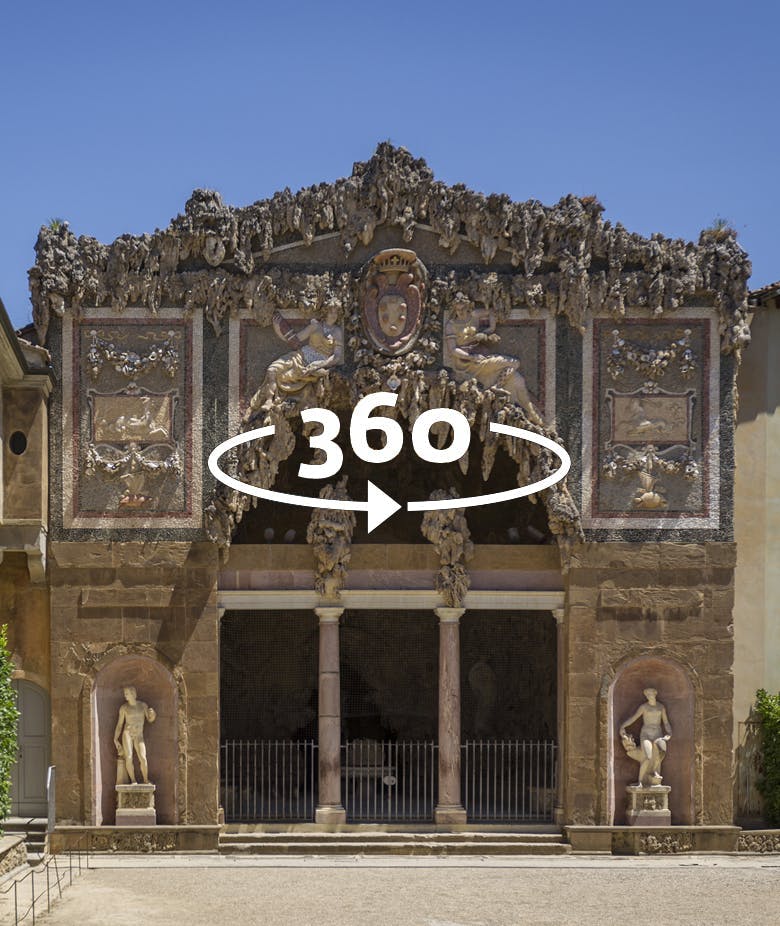 La Grotta del Buontalenti nel Giardino di Boboli