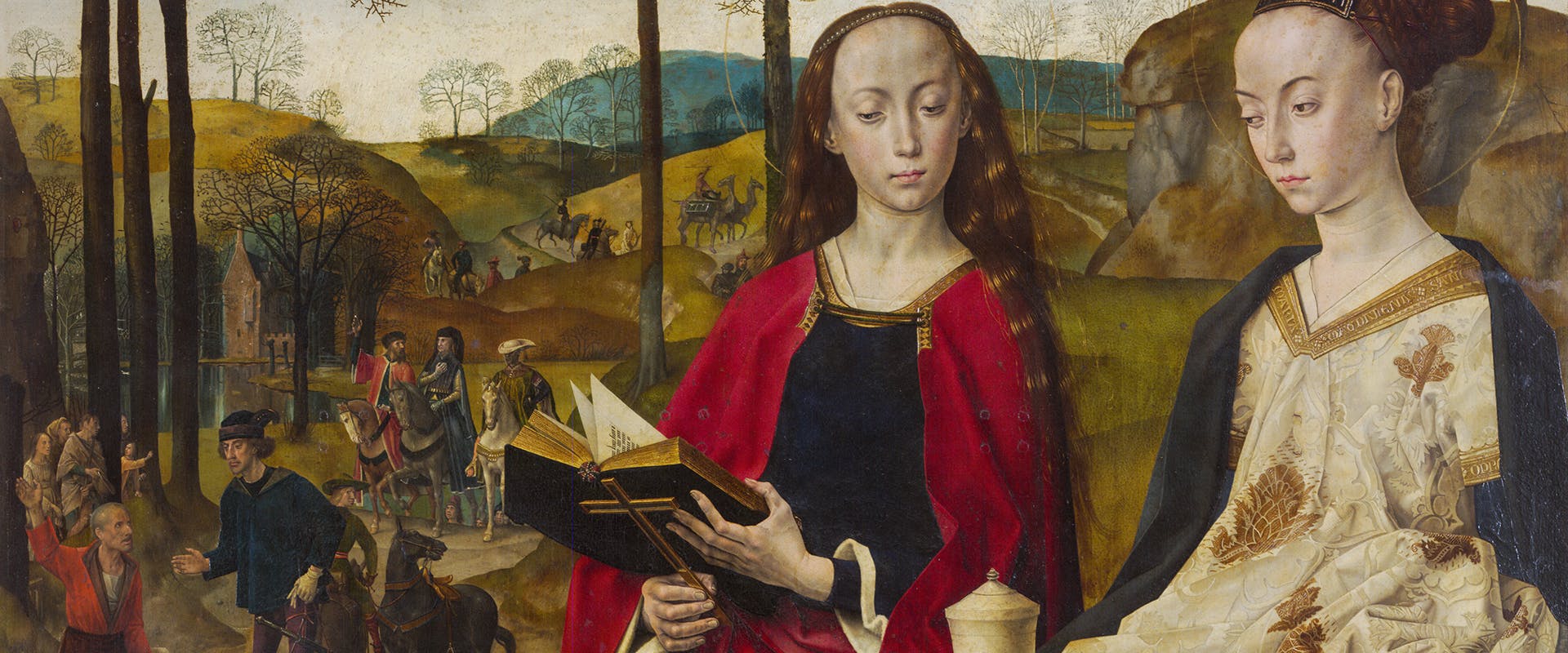 Il Trittico Portinari di Hugo van der Goes Il Trittico Portinari di Hugo van der Goes