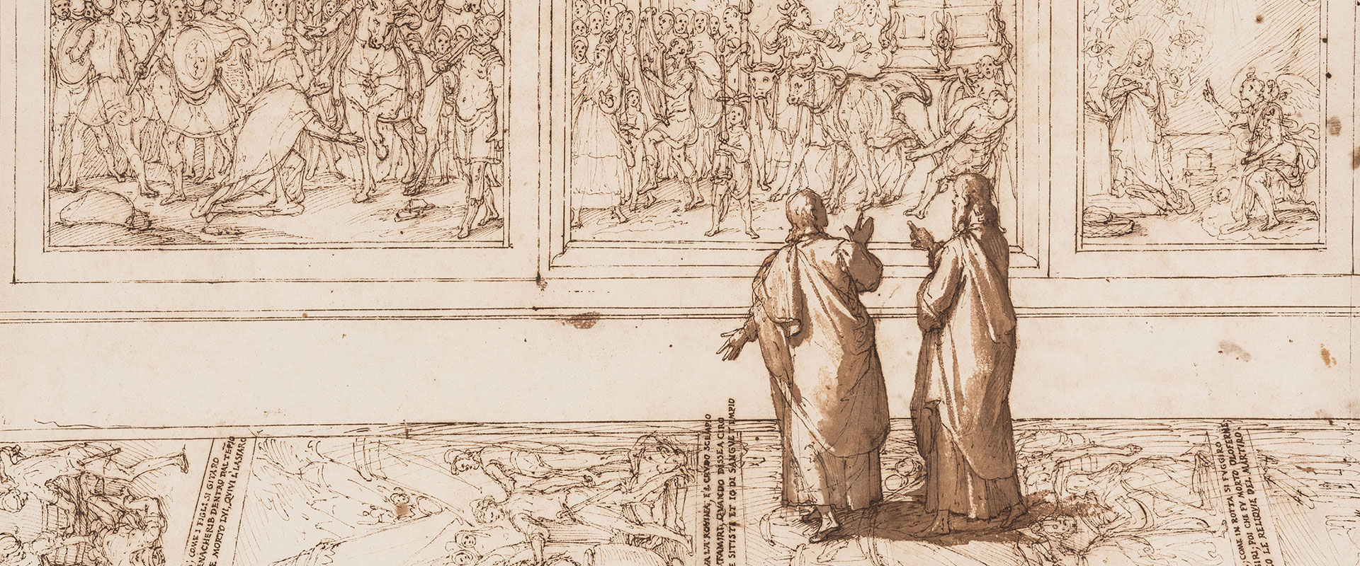 Dante Istoriato. Purgatorio Gallerie degli Uffizi