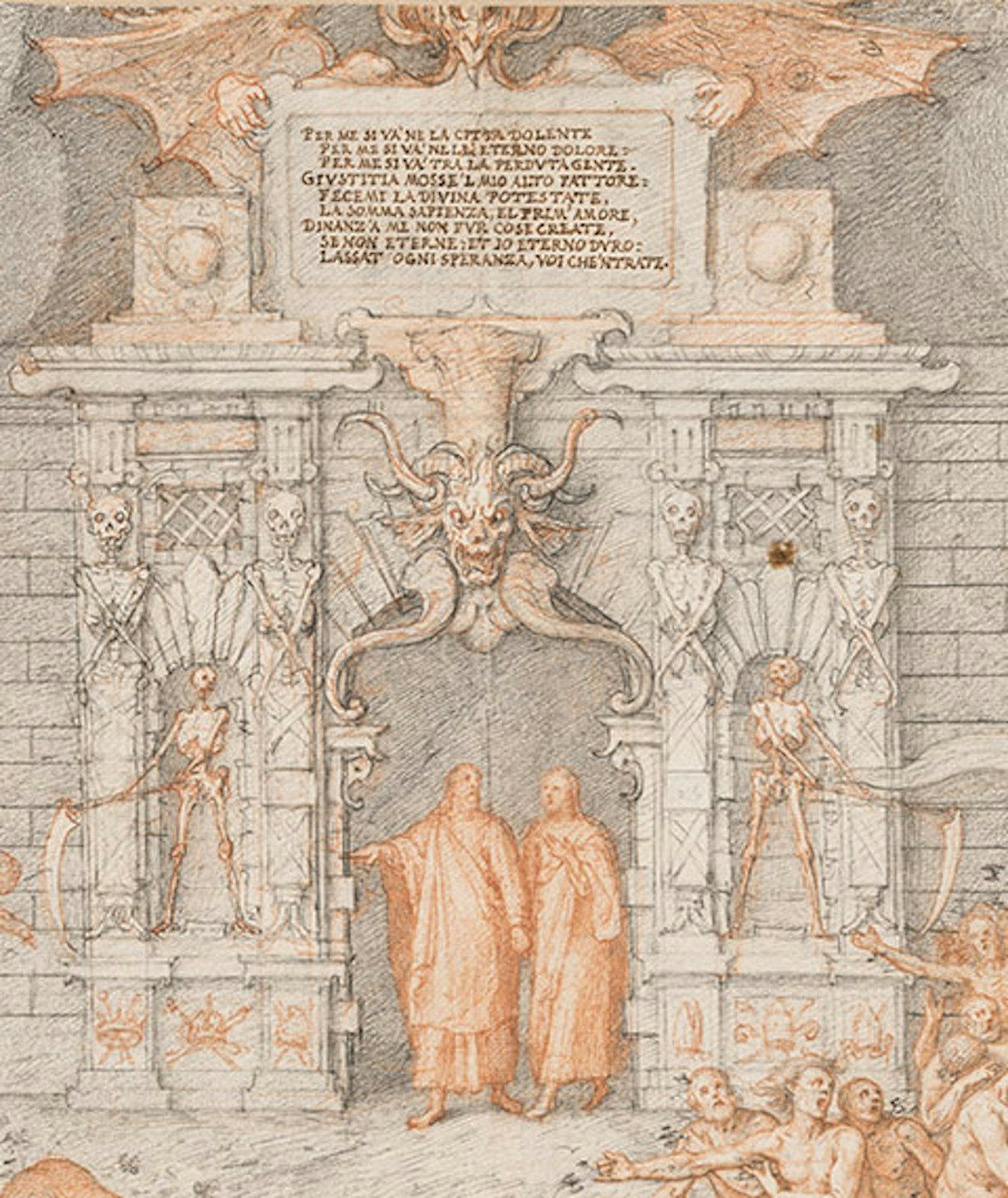 Dante Illustrated. Inferno | Uffizi Galleries
