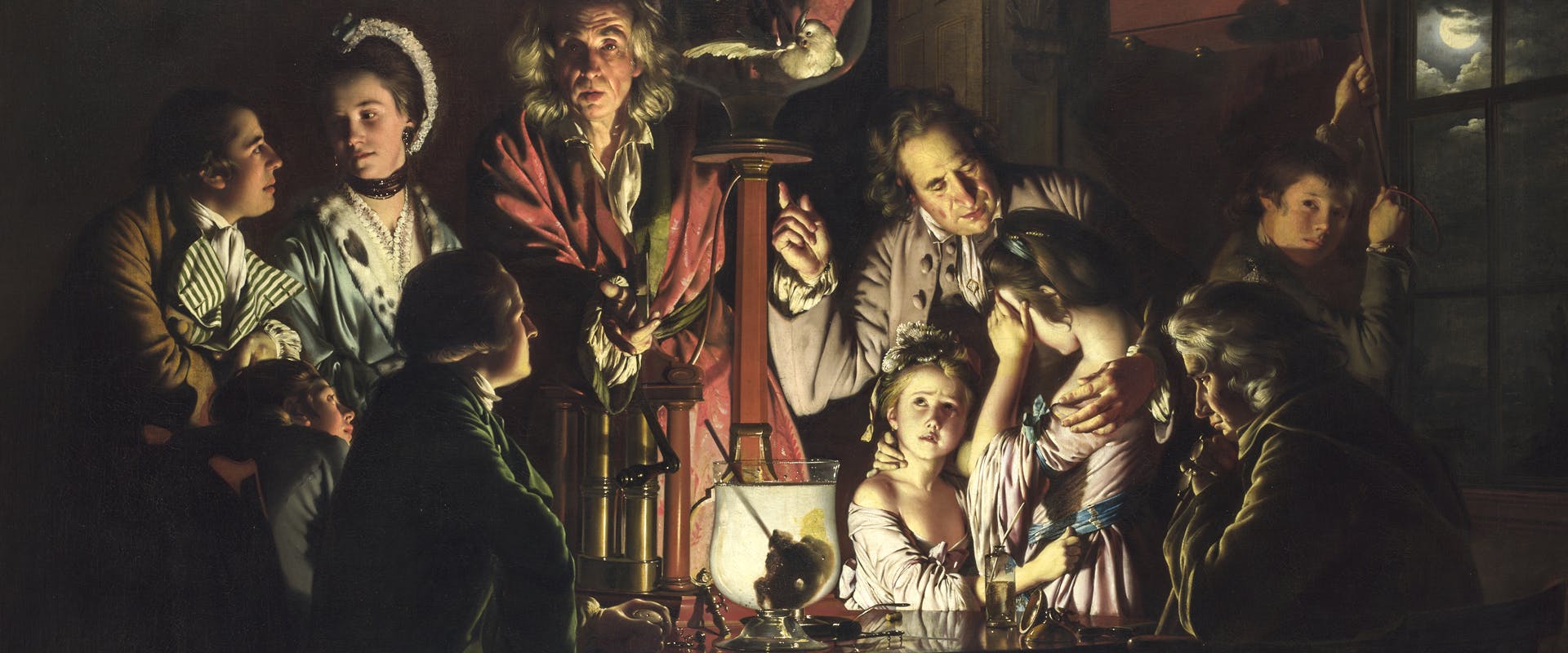 Wright of Derby. Arte e Scienza Wright of Derby. Arte e Scienza