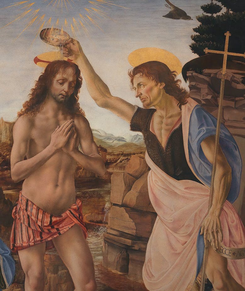 The Saint who baptized Christ