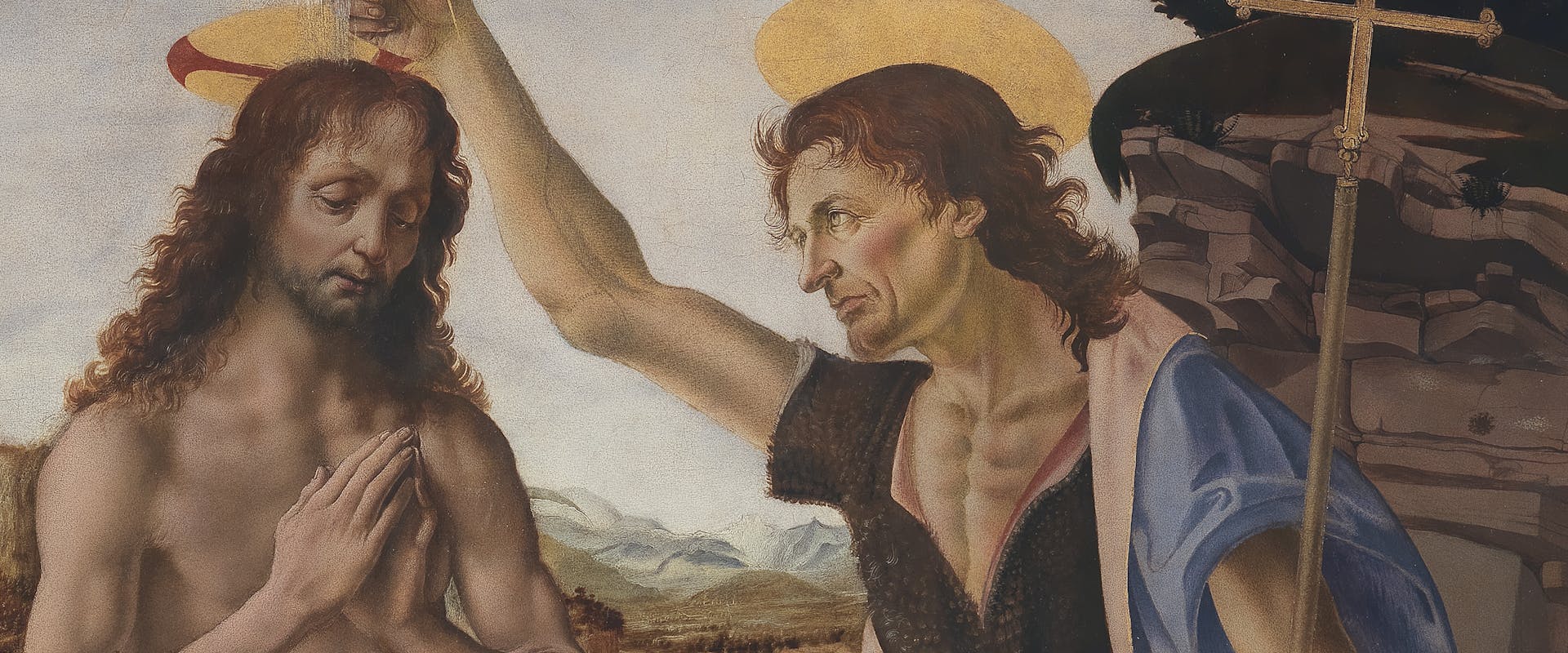 The Saint who baptized Christ The Saint who baptized Christ