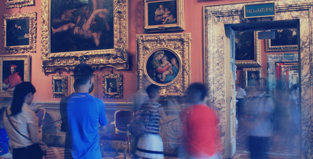 Palazzo Pitti & Galleria Palatina
