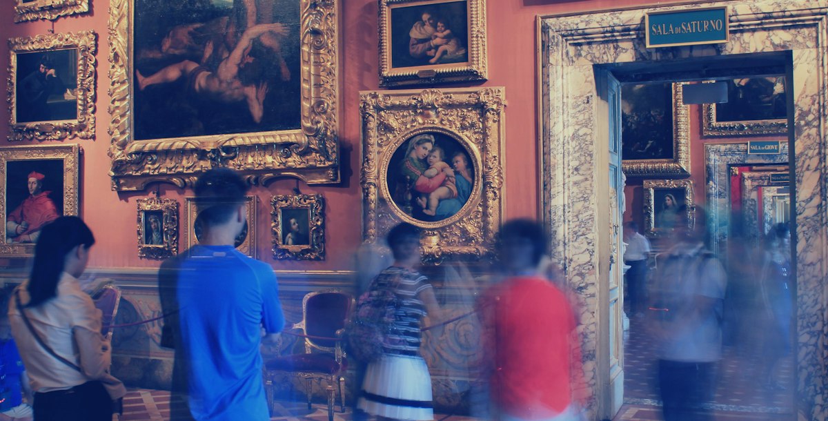 Palazzo Pitti & Galleria Palatina