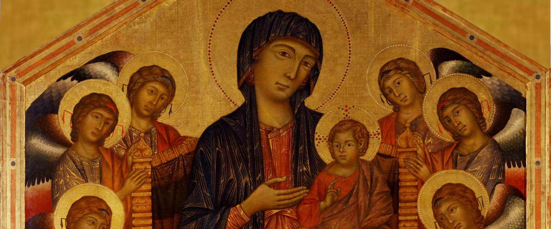 Between Human and Divine: Cimabue and the Santa Trinita Maestà Between Human and Divine: Cimabue and the Santa Trinita Maestà