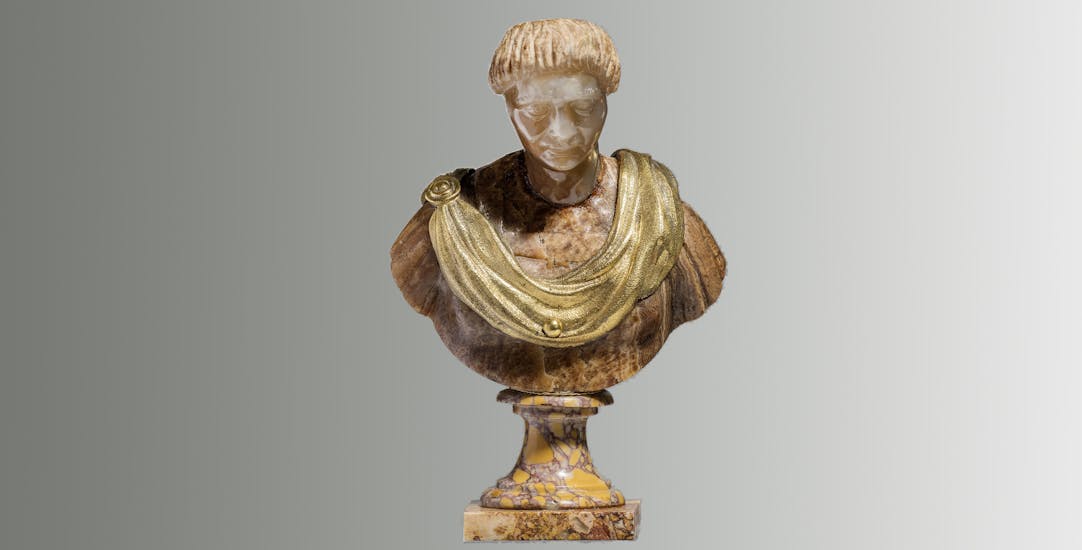 Bust of Trajan