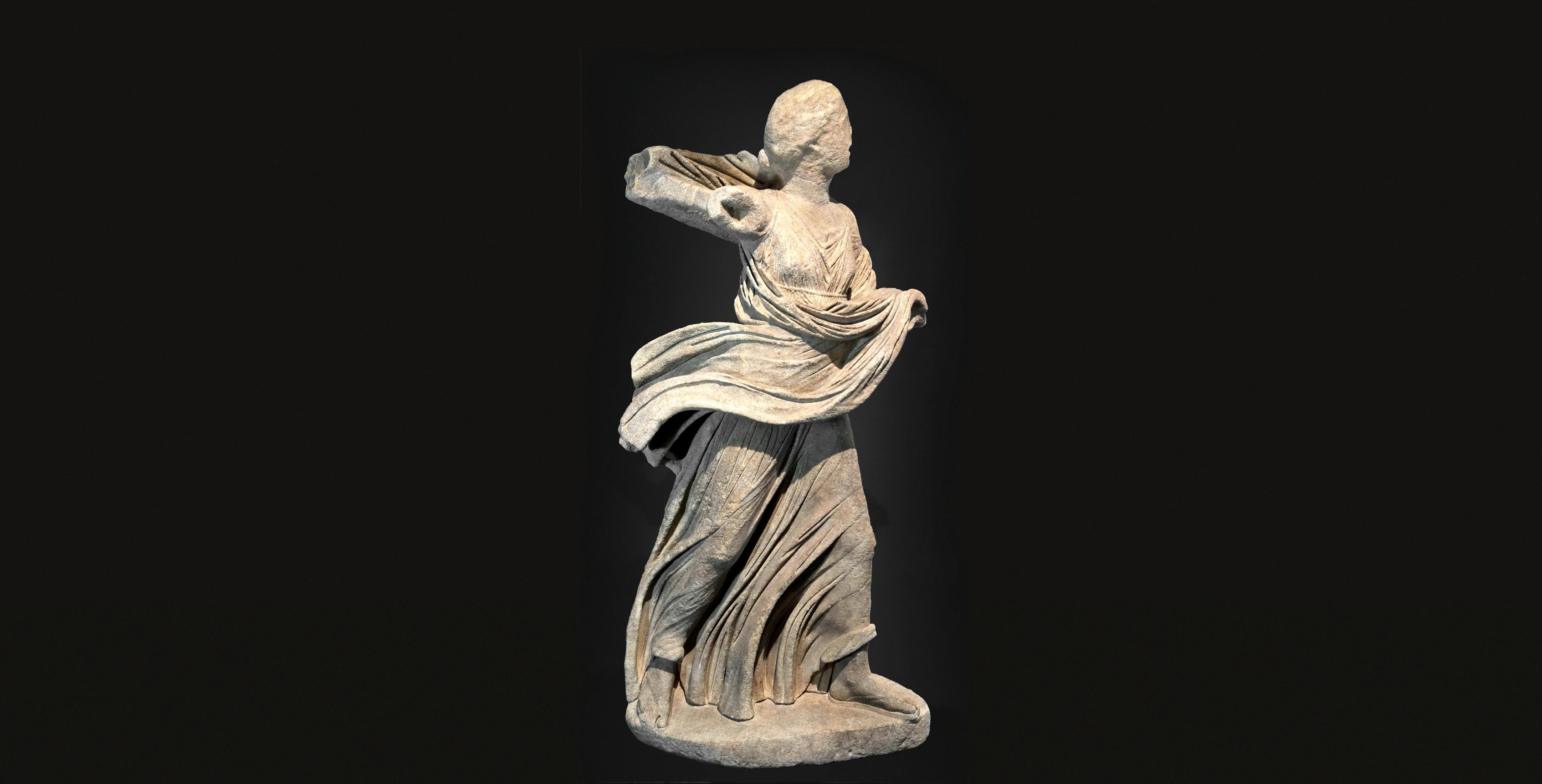 Niobe and her children in the mirror | Uffizi Galleries