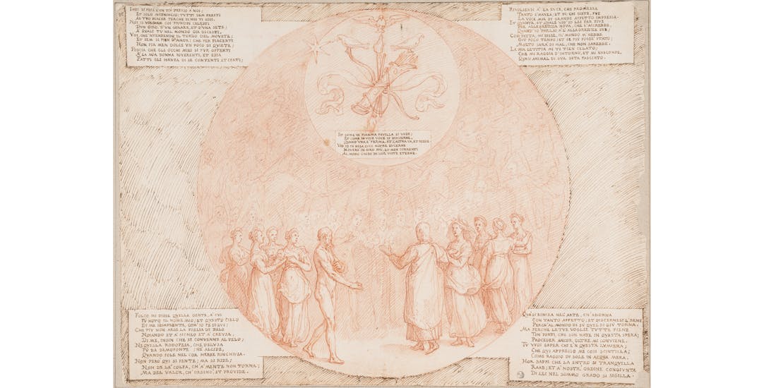 Terzo cielo di Venere: Carlo Martello, Cunizza da Romano e Folchetto da Marsiglia