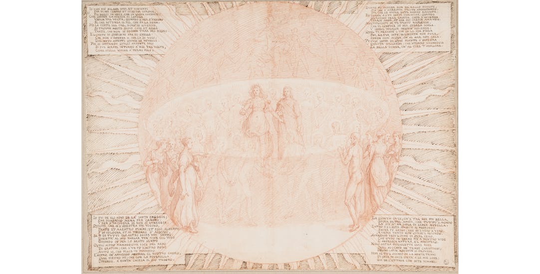 Quarto cielo del Sole: san Tommaso d’Aquino e san Bonaventura da Bagnoregio