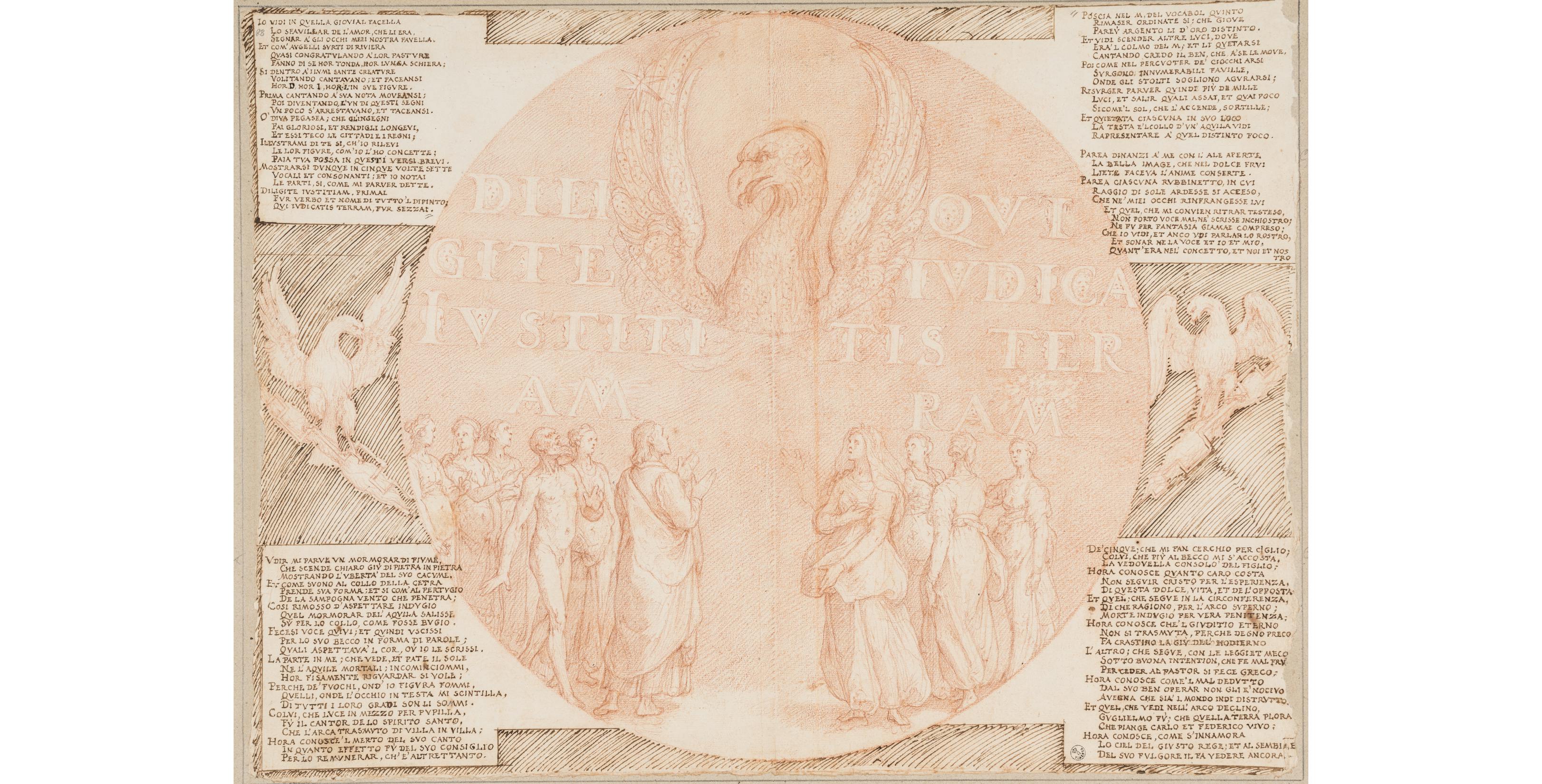 Dante Illustrated. Paradiso | Uffizi Galleries