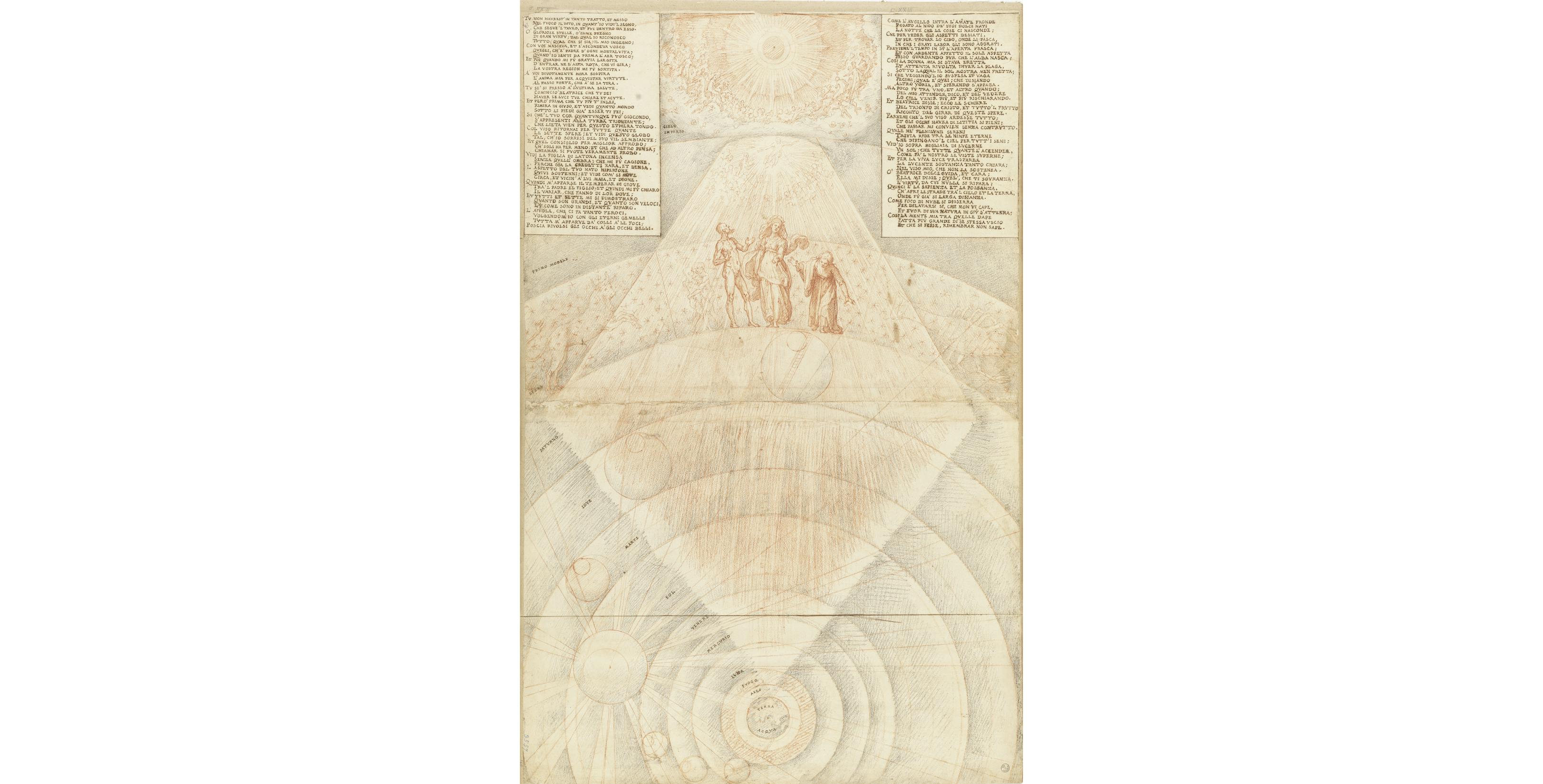 Dante Illustrated. Paradiso | Uffizi Galleries