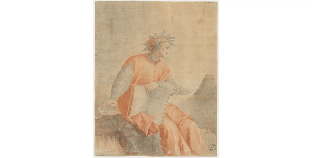 Dante's portrait