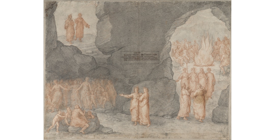 Illustration of Dante's Inferno, Canto 3 B  Arte de fantasía oscura,  Cuadros de arte oscuro, Dante divina comedia