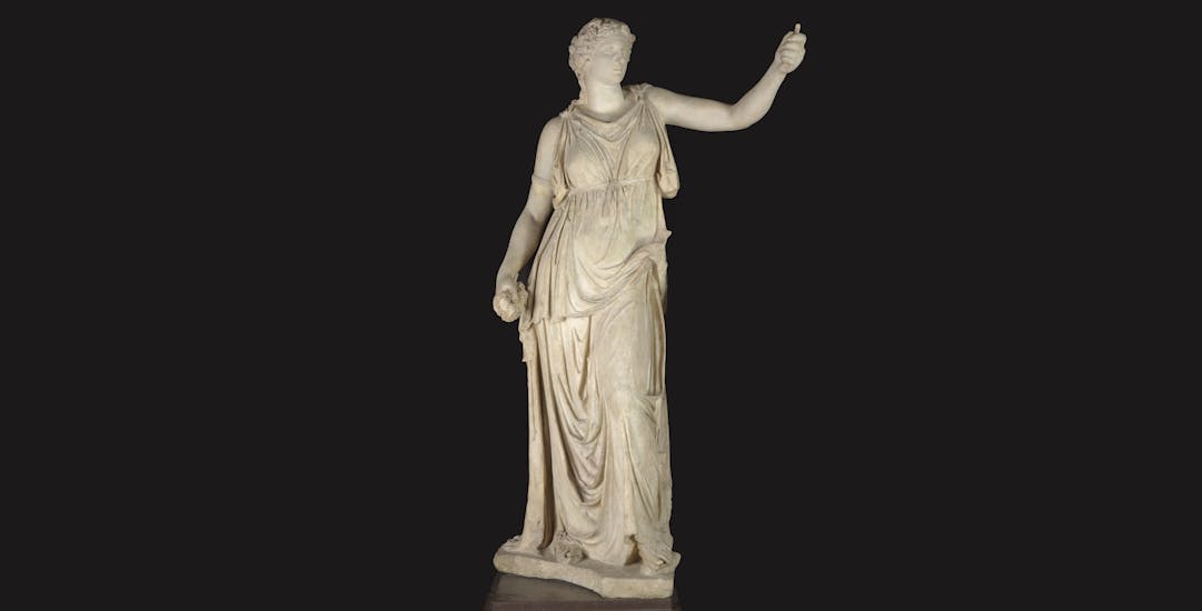 Bacchante, identified as Ariadne