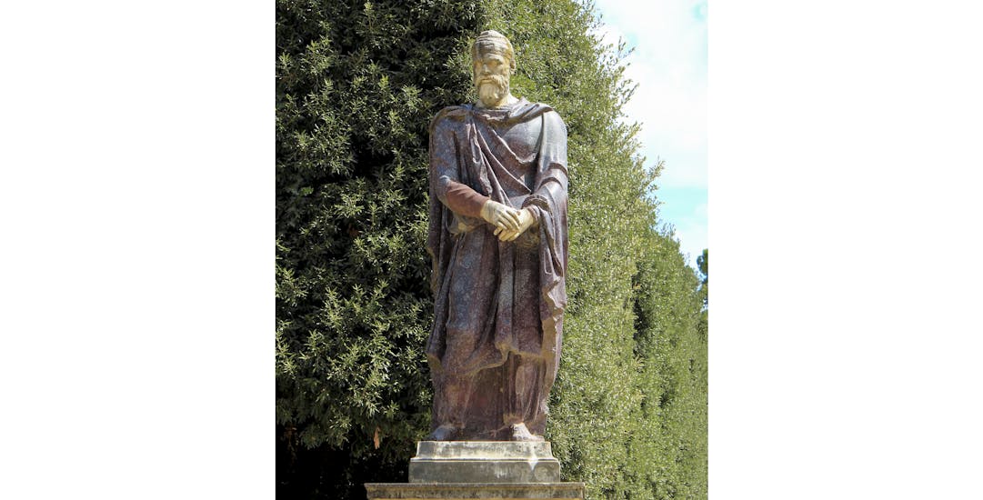 Statue di Daci prigionieri