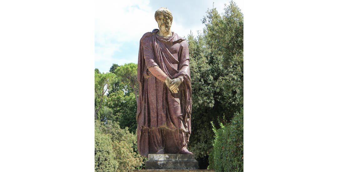 Statue di Daci prigionieri