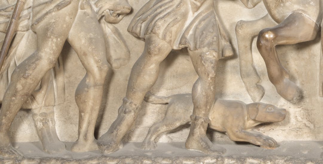 Sarcophagus with the myth of Meleager