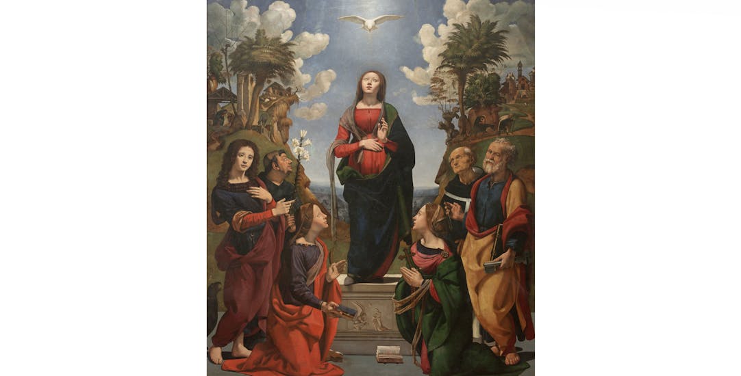 Before the Assumption: images of Marian devotion
