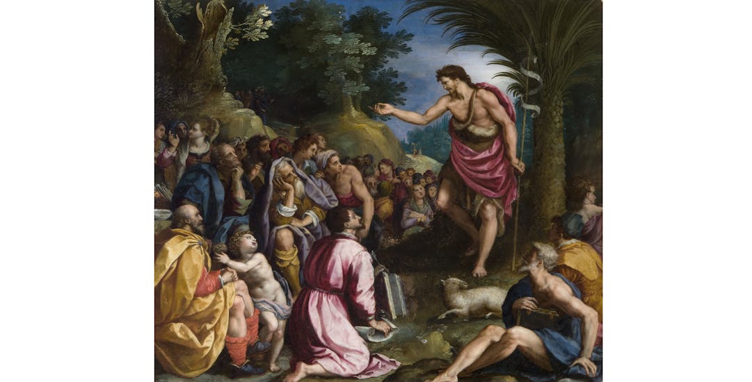 III. The Life of St. John the Baptist: Preaching
