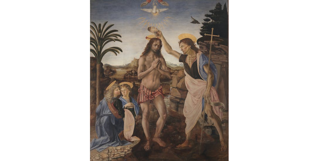 IV. The Life of St. John the Baptist: Baptism