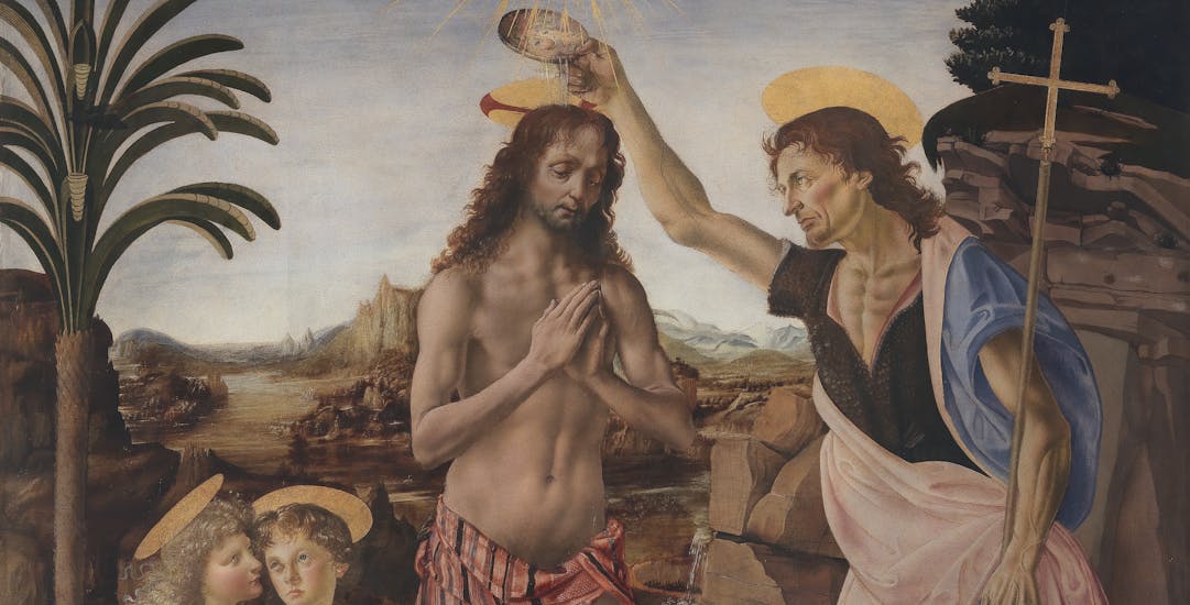 IV. The Life of St. John the Baptist: Baptism