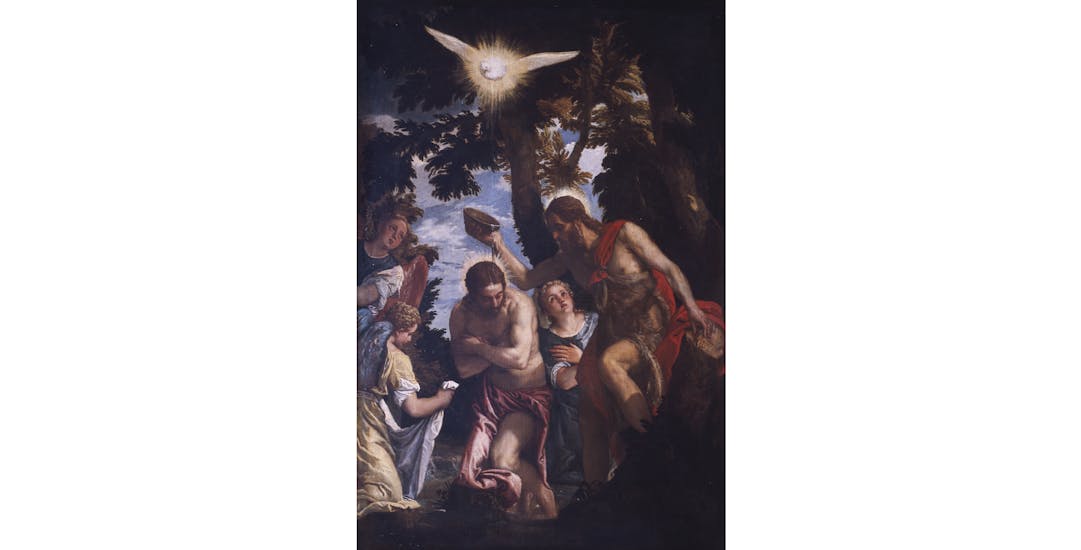 IV. The Life of St. John the Baptist: Baptism
