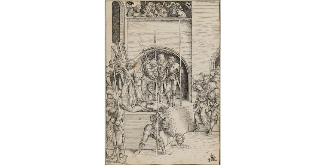 V. The Death of St. John: a Beheading