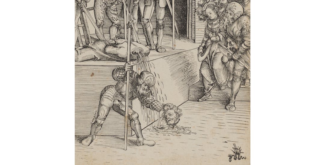 V. The Death of St. John: a Beheading